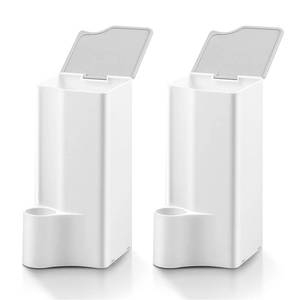 lot 18 image: 2 Pack Toilet Wand Holder for Clorox Toilet Wand, Compatible with Clorox Toilet Wand Starter Kit Only - Retail $14