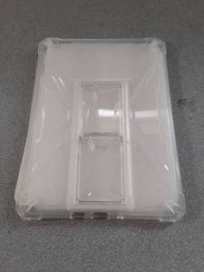 lot 30 image: Clear Kickstand Case for Kindle Paperwhite 12th Gen 2024 (7) & for Kindle Colorsoft Signature Edition (7), Soft Anti-Slip Transparent Shockproof TPU Cover with Enhanced Corners - Retail $19