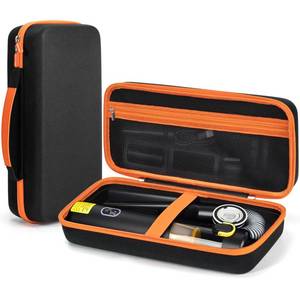 lot 47 image: Carrying Case for Fanttik Slim V8 APEXV8 Mate, Slim V10 APEXV10 Mate Car Vacuum, Storage Organizer for Fantik V8V10 Cordless Car Vacuum Accessories, Portable Fantikk Mini Vaccuum Case(Box Only) - Retail $20