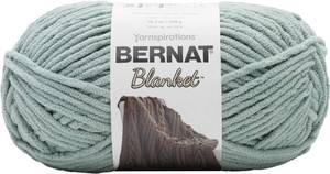 lot 66 image: BERNAT BLANKET BB, MISTY GREEN - Retail $17