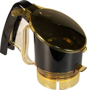lot 104 image: AccuTaste Seasoning Dispenser with Amber Base AMZ - Retail $50
