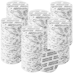 lot 108 image: Tondiamo 300 Pcs Foam Lid Liner Pressure Sensitive Bottle Seals Waterproof Safety Tamper Resistant Sealing Gasket Activated Seals for Glass Jar Plastic Lid Canning Vials(1.38 Inch 35 mm) - Retail $10
