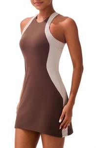 lot 119 image: JOYSPELS Athletic Tennis Golf Dress for Women,Spring Summer Dresses XS - Retail $38