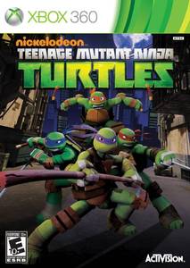 lot 900 image: Teenage Mutant Ninja Turtles XBOX 360 Game - Retail $34