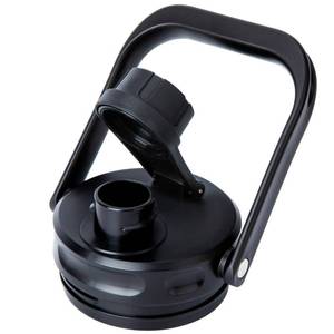 lot 917 image: SUNMON Replacement Lid for RTIC Water Bottle - Steel Handle RTIC Lid Compatible with 1 Gallon (128oz) & 0.5 Gallon (64oz), BPA-Free Leakproof Jug Cover - Retail $16
