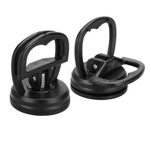 lot 923 image: Long Leaf 2 Pcs Heavy Duty Suction Cups,Screen Suction Cup Repair Tool for iMac,iPhone,iPad,Computer,Tablet,LCD Screen Opening Tool - Retail $8