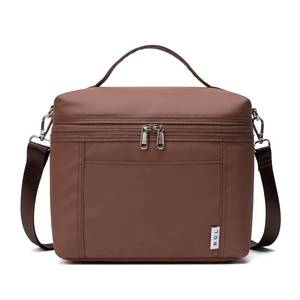 lot 930 image: NOL Natural Organic Lifestyle Insulated Lunch Bags for Women Cooler Bag Lightweight Nylon Waterproof Lunch Box For Work - Retail $25