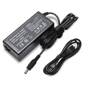 lot 936 image: 65W AC Adapter Charger Compatible with Toshiba Satellite C55 C55D C655 C855 C855D L745 L655 L755 L55 P755 C675 L775D P845T P855 Z830 S55 Z30 A665 C55-A C55T C75D Z930 E45T Power Supply Cord - Retail $14