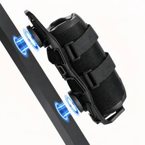 lot 961 image: Van Helga Magnetic Speaker Mount for Golf CartBoat Railing UTV ATV Go Cart Adjustable Strap Speaker Holder Attachment for JBL Charge 5Charge 6Flip 4Flip 5Flip 6Flip 7 Golf Cart Accessories - Retail $24