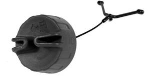 lot 969 image: Husqvarna 578931503 Fuel Cap With Retainer - Retail $12