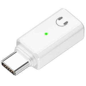 lot 970 image: AuviPal USB C to Lightning Audio Adapter, USB C Male to Lightning Headphone Earphone Female Converter for iPhone 15 Series, iPad, Macbook and More Other Type C Devices, White - Retail $834