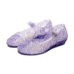 lot 973 image: PHOTO FOR REFERENCE, SEE PHOTOS FOR COLOR TANDEFLY Princess Girls Sandals Jelly Mary Jane Flats Shoes Dress Up Dance Party Cosplay Shoes for Kids Toddler 28 - Retail $10