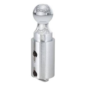 lot 987 image: CURT 60616 Replacement Double Lock Gooseneck Ball, 30,000 lbs., 2-516-Inch Diameter - Retail $83