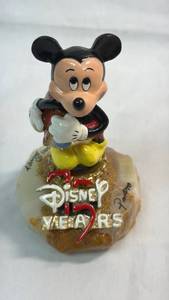lot 11 image: Disney 75 Years Mickey Mouse Figurine Commemorative Collectible