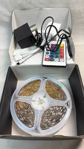 lot 13 image: Gupup BT STRIP 100 FT Flexible LED Strip Lights with Remote Control