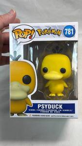 lot 19 image: Pop Pokemon Psyduck #781 Vinyl Figure