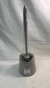 lot 25 image: Superio Toilet Brush with Holder Set Item #051