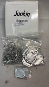 lot 27 image: Junkin 24 Pcs Sublimation Rhinestone Discs Mixed Style X0035DTSMB