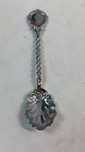 lot 29 image: Decorative Serving Spoon with Ornamental Handle