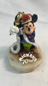 lot 40 image: Disney Mickey��s 70th Anniversary Figure