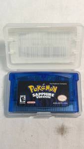 lot 51 image: Brand new Nintendo Game Boy Advance Pokemon Sapphire Version