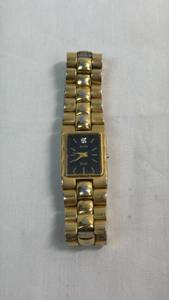 lot 54 image: Elgin Diamond Quartz Stainless Steel Watch BM12407