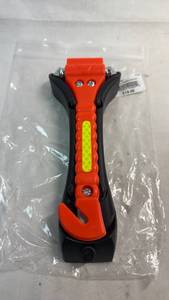 lot 62 image: Car Safety Hammer Escape Tool with Seatbelt Cutter