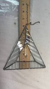 lot 65 image: Glass and Metal Ornament