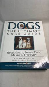 lot 69 image: Dogs The Ultimate Care Guide - Matthew Hoffman (Hardcover)