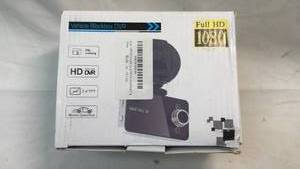 lot 75 image: Vehicle Blackbox DVR 1920x1080 2.4 TFT Motion Detection File Locking