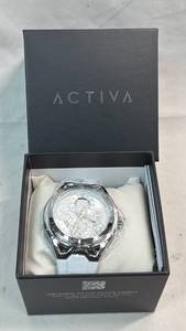 lot 78 image: Brand new Activa Drift by Invicta Mens watch, 44mm, white