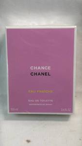 lot 79 image: Chanel Chance Eau Fraiche Eau de Toilette 100ml 3.4 FL OZ Spray