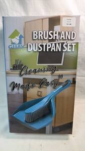 lot 95 image: Guay Group Brush and Dustpan Set GCDPBL
