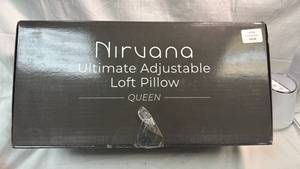 lot 96 image: Nirvana Ultimate Adjustable Loft Pillow Queen LP-1200