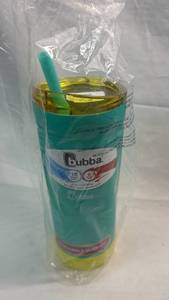 lot 101 image: Bubba 24 oz Tumbler with Straw and Bumper