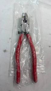 lot 107 image: Hand Pliers with Red Handles