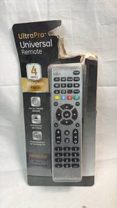 lot 108 image: UltraPro Universal Remote 4-Device