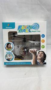 lot 135 image: Betheaces Flying Ball Super Fun Hand Induction Helicopter NO.8186
