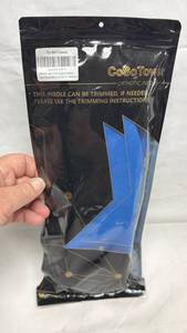 lot 144 image: CoSoTower Orthotic High Arch Support Insole Royal Blue W 10-11 M 8-9