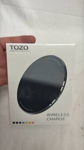 lot 145 image: TOZO 100mm Wireless Charging Pad