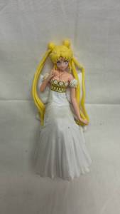 lot 147 image: Anime Character Action Figure Yellow Hair White Dress