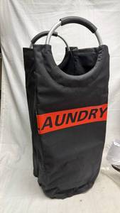 lot 153 image: Laundry Hamper Bag with Handles