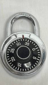 lot 166 image: Combination Padlock Dial 0-35