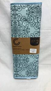 lot 169 image: Complete Cuisine Drying Mats Set of 2, 16 x 18 inch