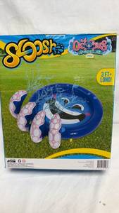 lot 170 image: Soosh Octopus Sprinkler Pool 47 Inches Inflated Kiddie