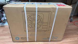 lot 191 image: Brand new 12000 btu mini split outdoor unit