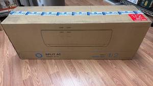 lot 192 image: Brand new 18,000 btu mini split AC indoor unit