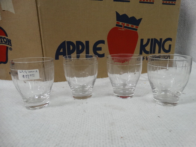 lot 1527 image: Set of 4 Lenox Cups