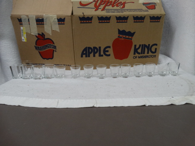 lot 1562 image: Lot of Shot Glasses