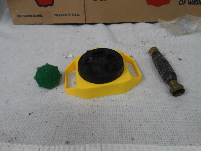 lot 1612 image: Lot of Water Hose Attachments
